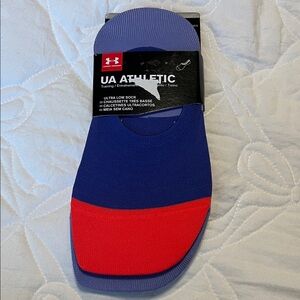 New Under Armour Athletic Socks - 3 pack